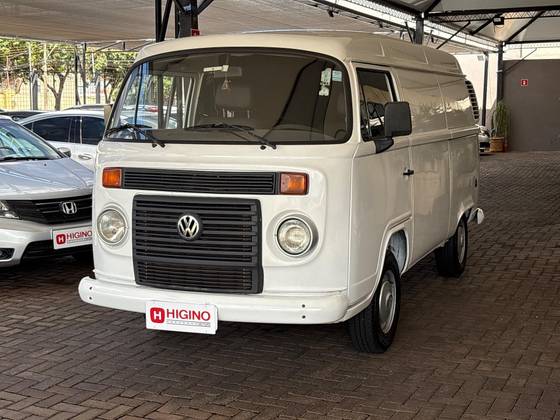 VOLKSWAGEN KOMBI 1.4 MI FURGÃO 8V FLEX 3P MANUAL